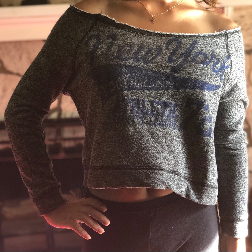 Forever 21 Off the Shoulder Top